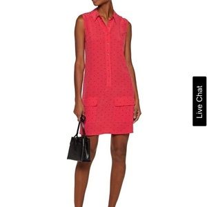 Equipment Lucida Printed 100% silk dress- size XS